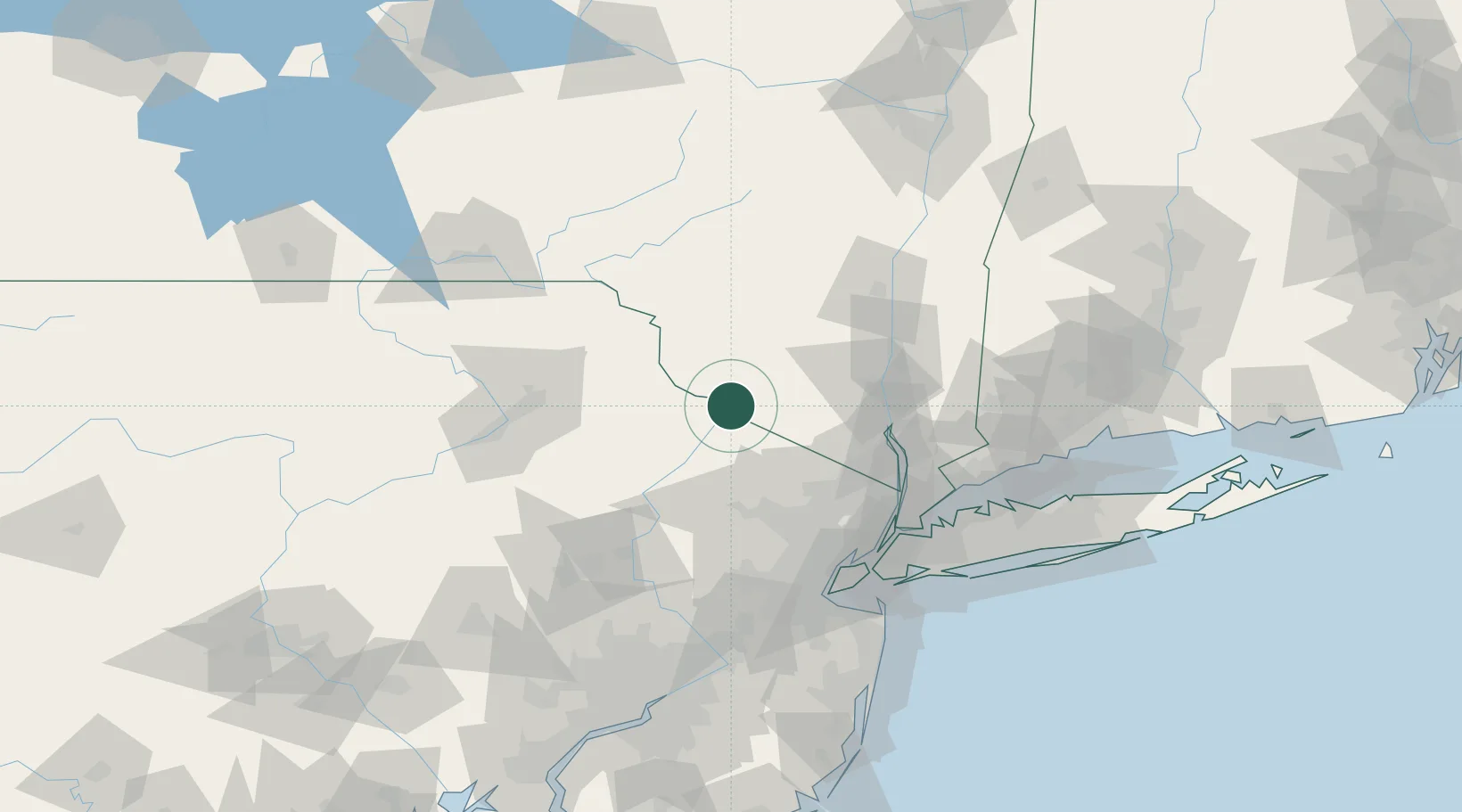 Location of USPWU