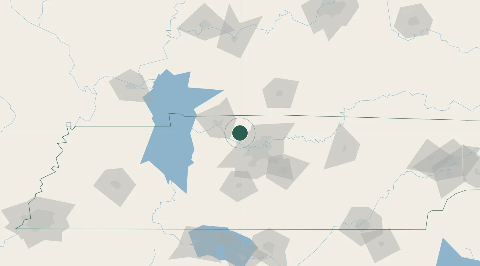 Location of USPWZ