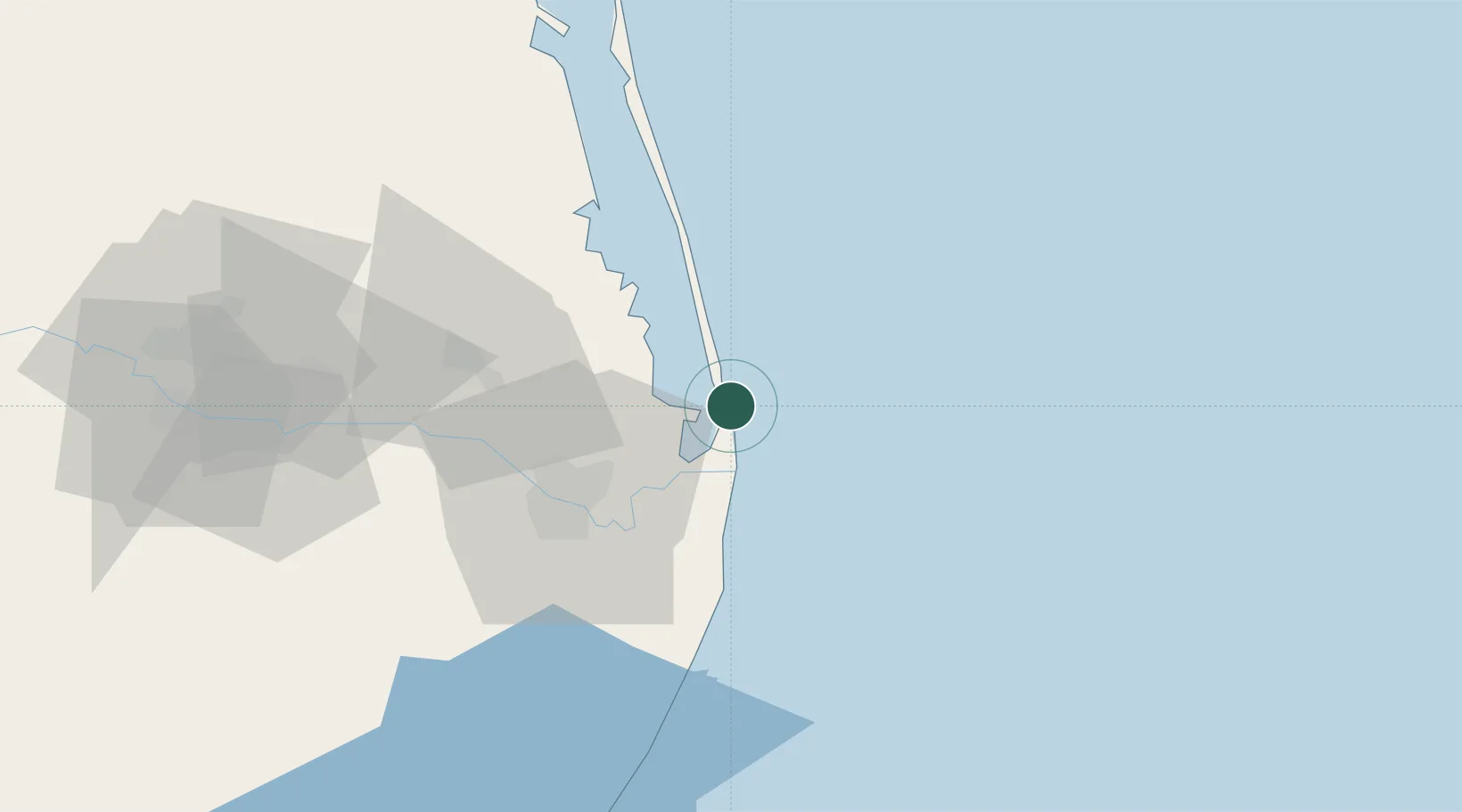 Location of USPXD