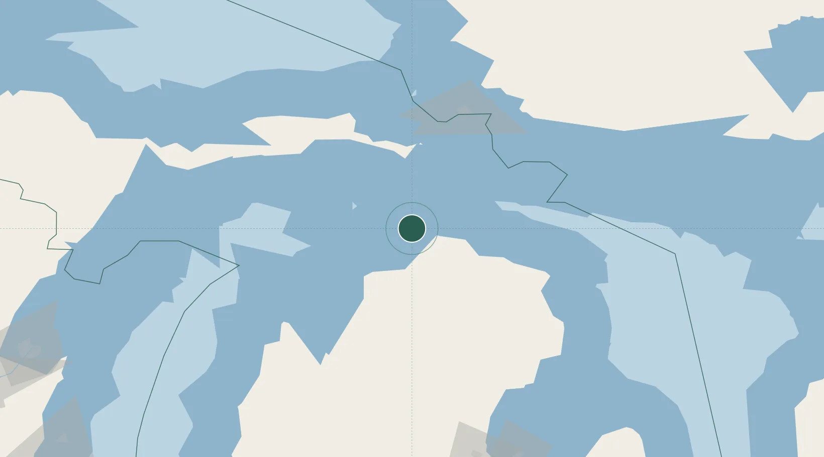 Location of USPXN
