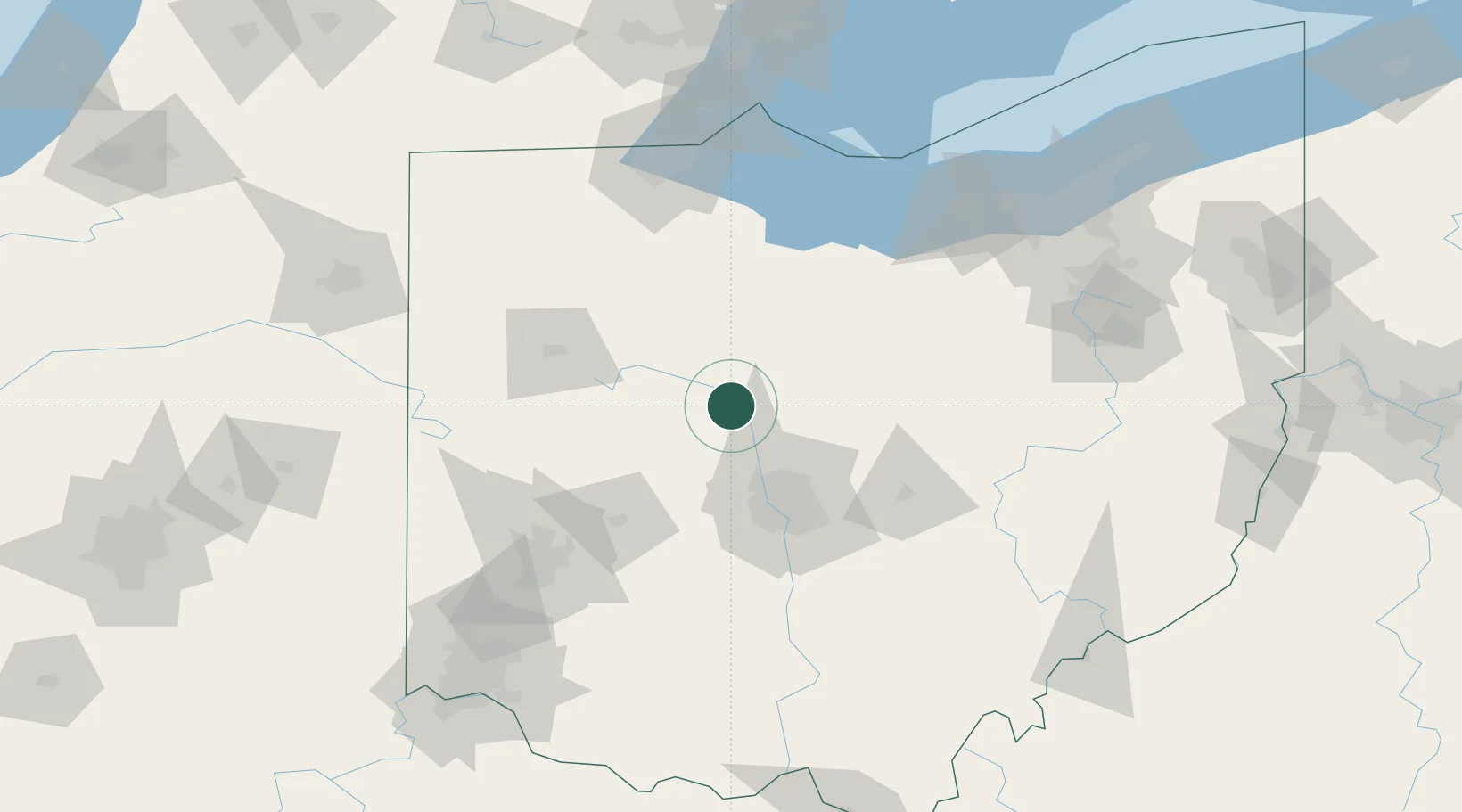 Location of USPXQ