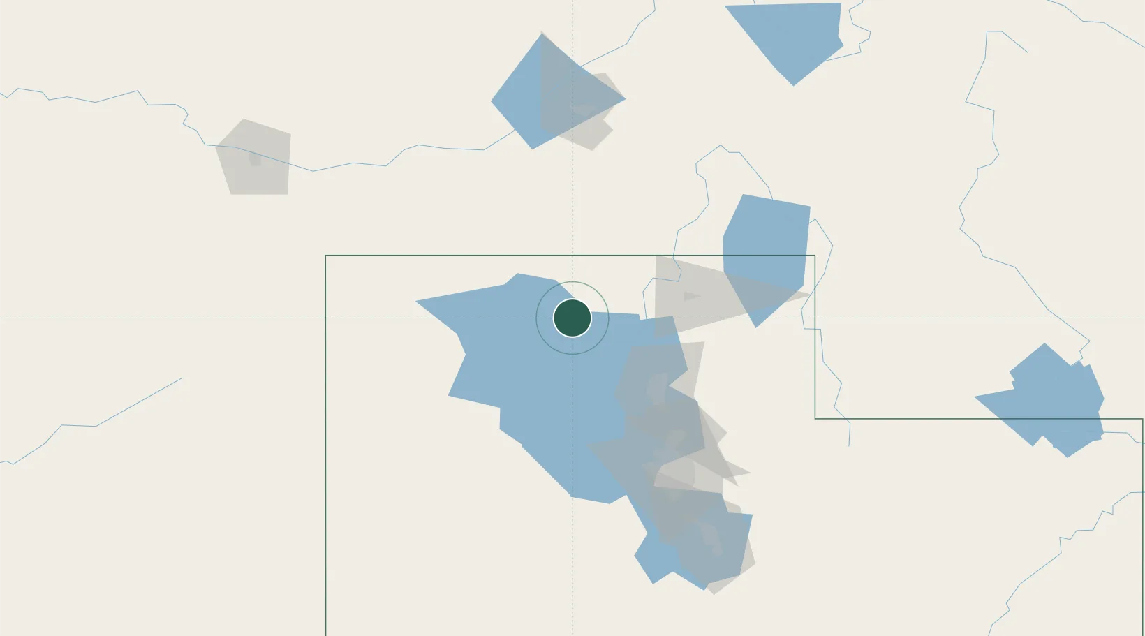 Location of USPXR