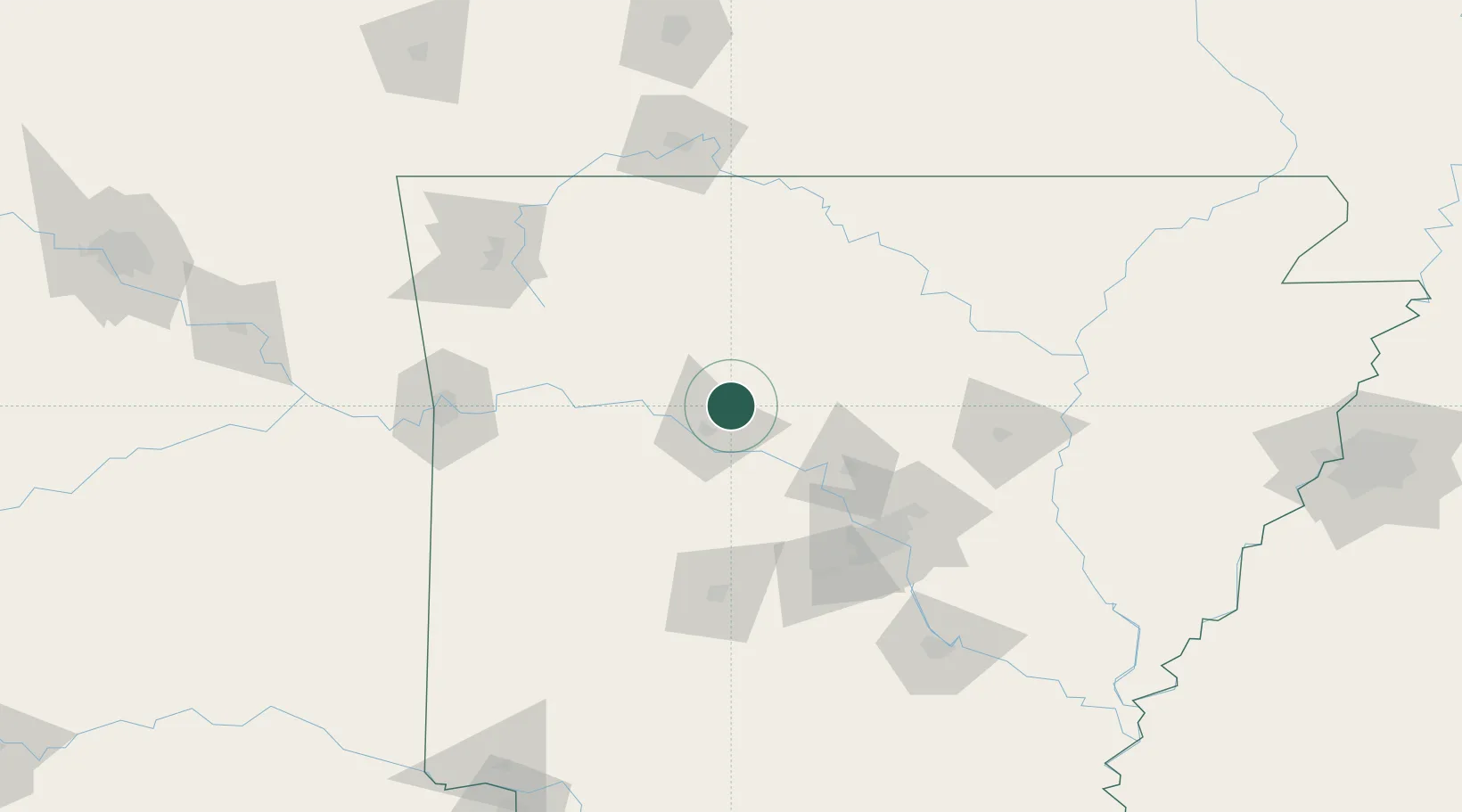 Location of USPXT
