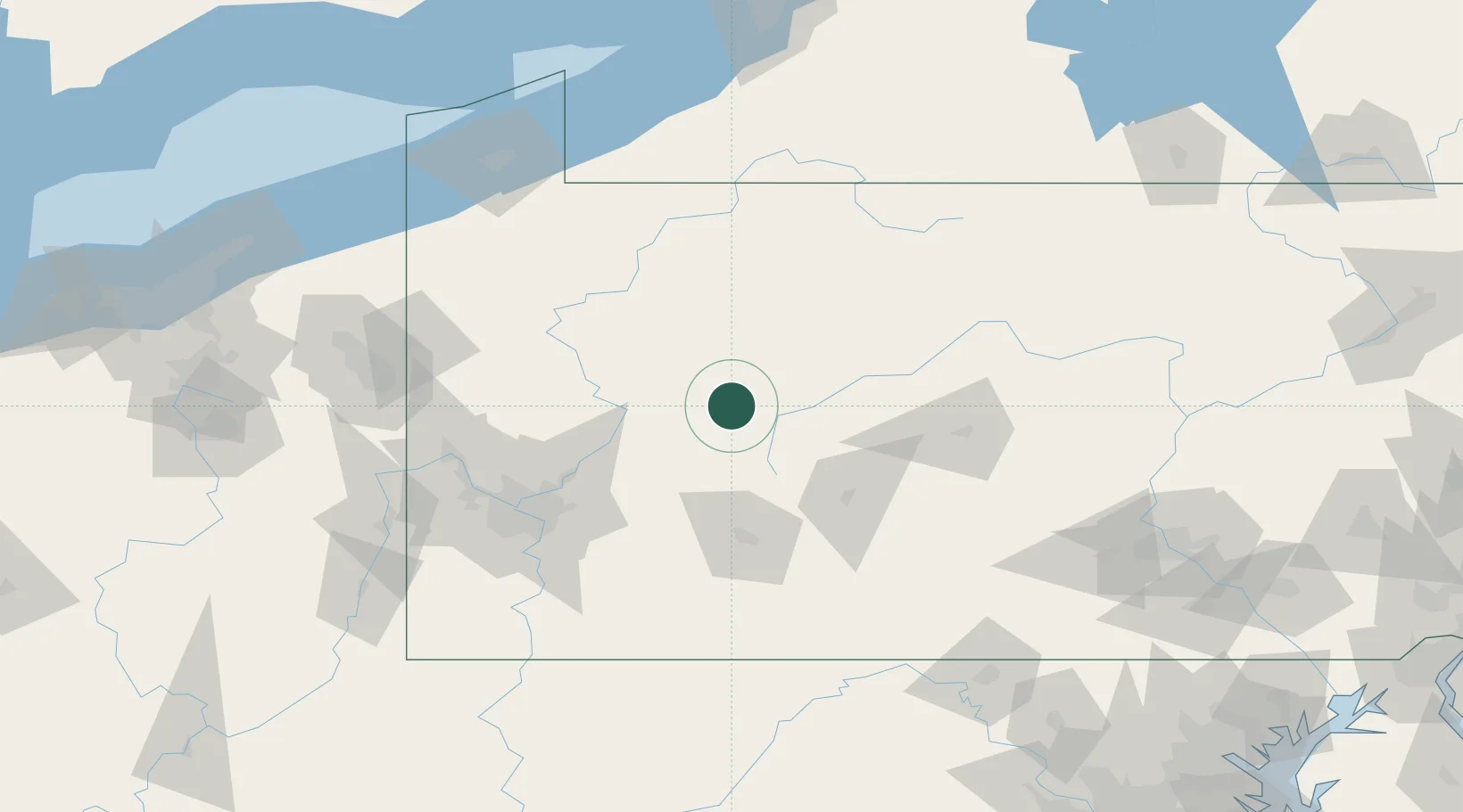 Location of USPXW