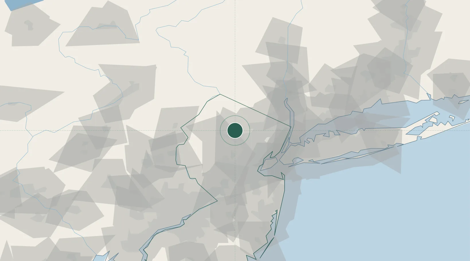 Location of USPY5