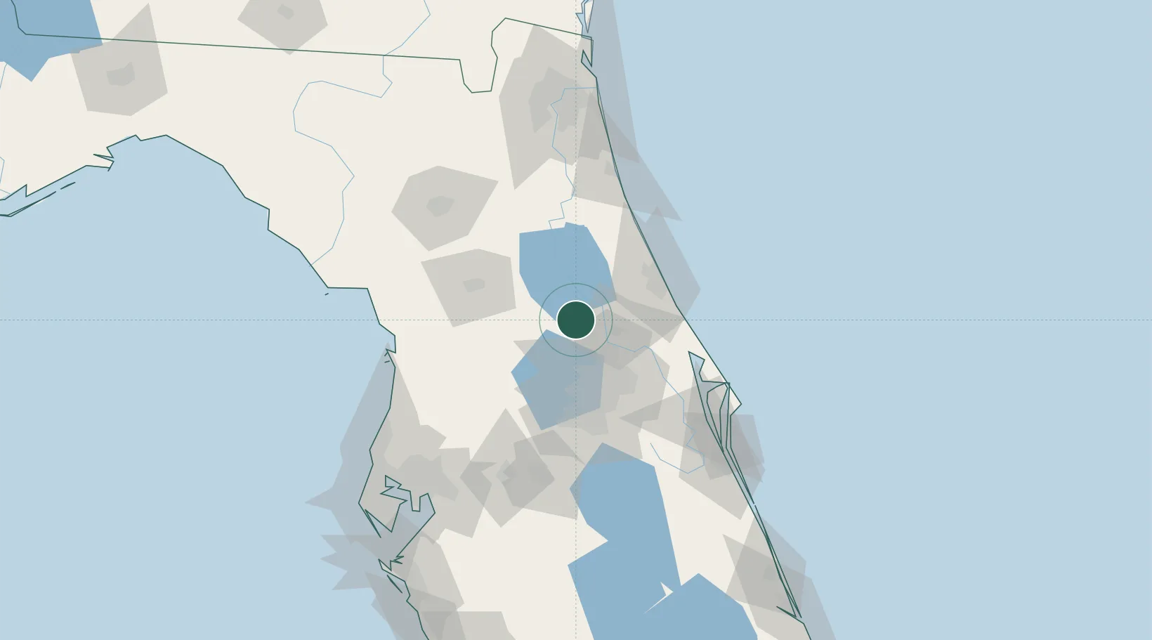 Location of USPY6