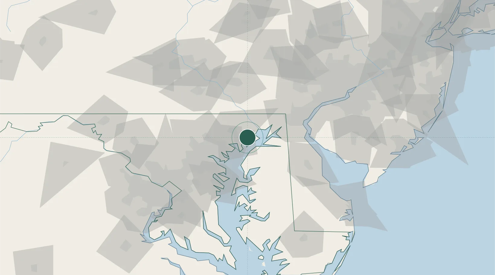 Location of USPYB