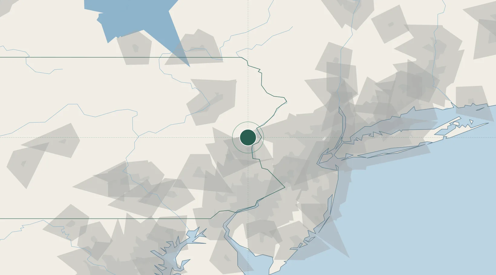 Location of USPYD