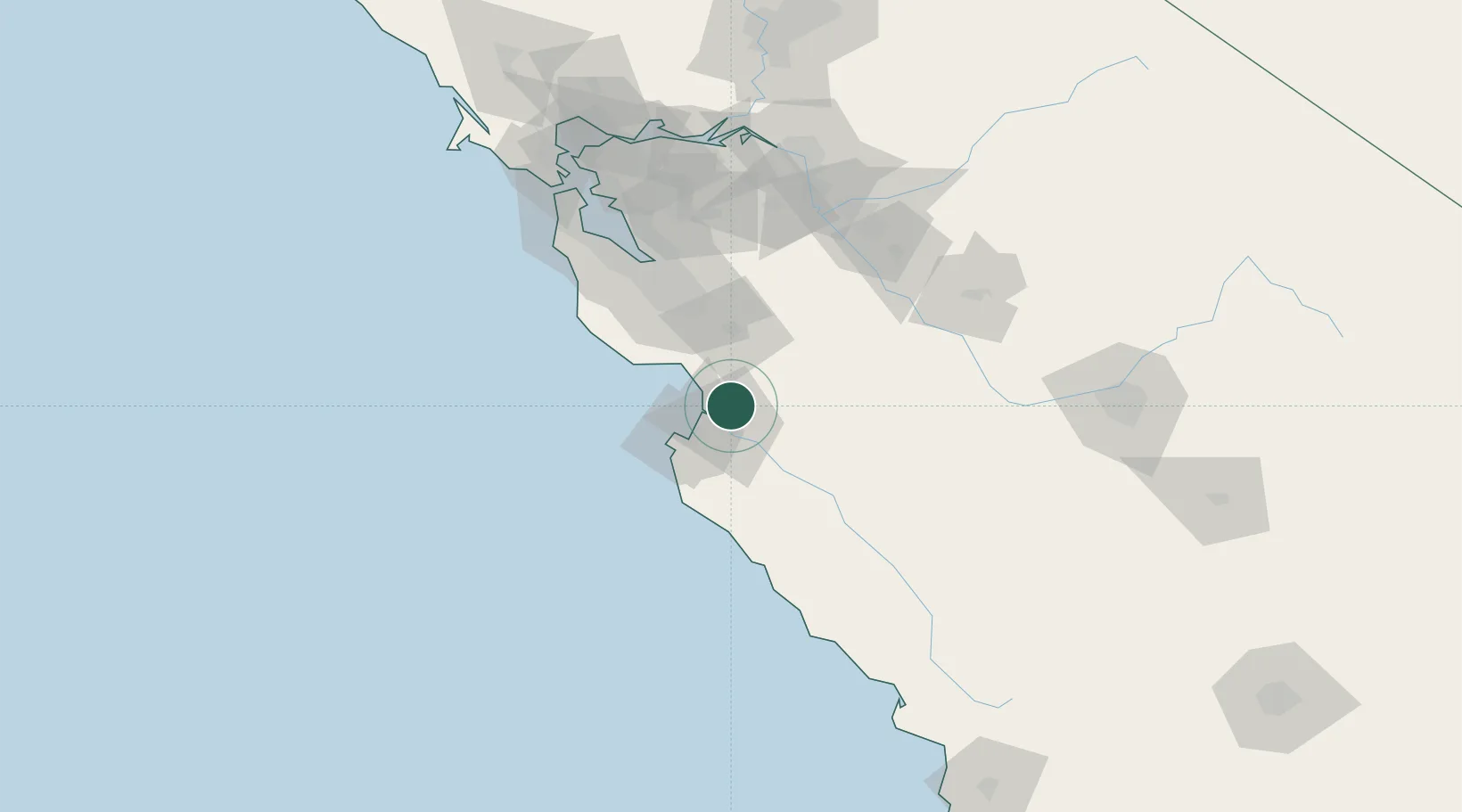Location of USPZB