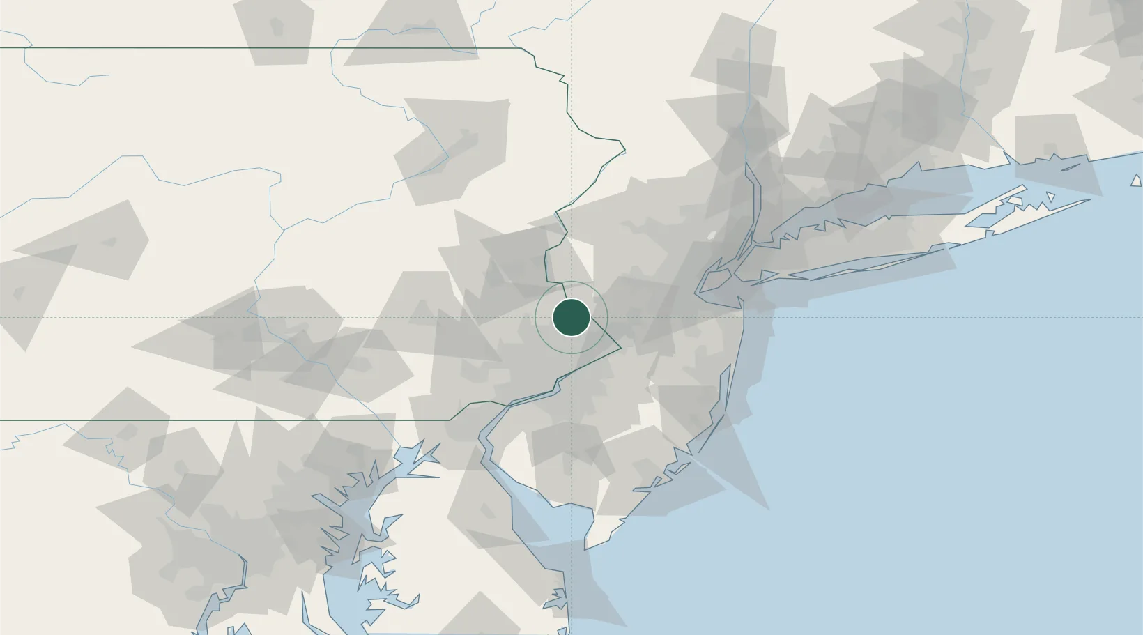 Location of USPZV