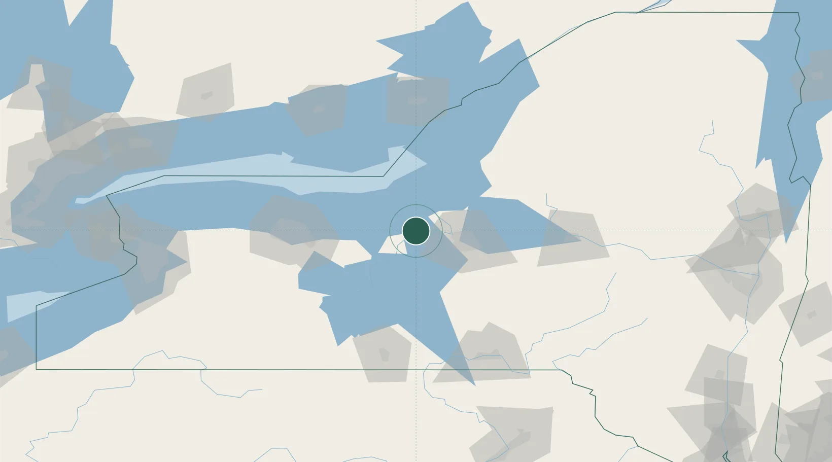 Location of USQAC