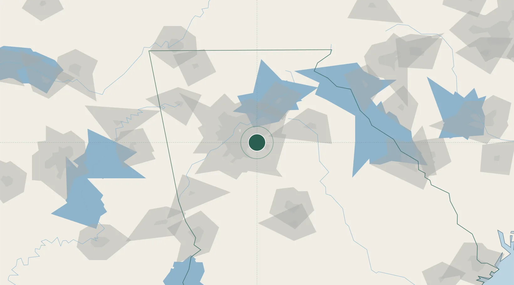 Location of USQAD