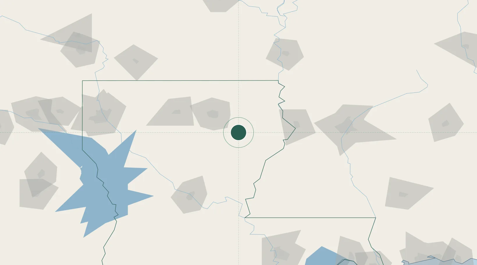 Location of USQBA