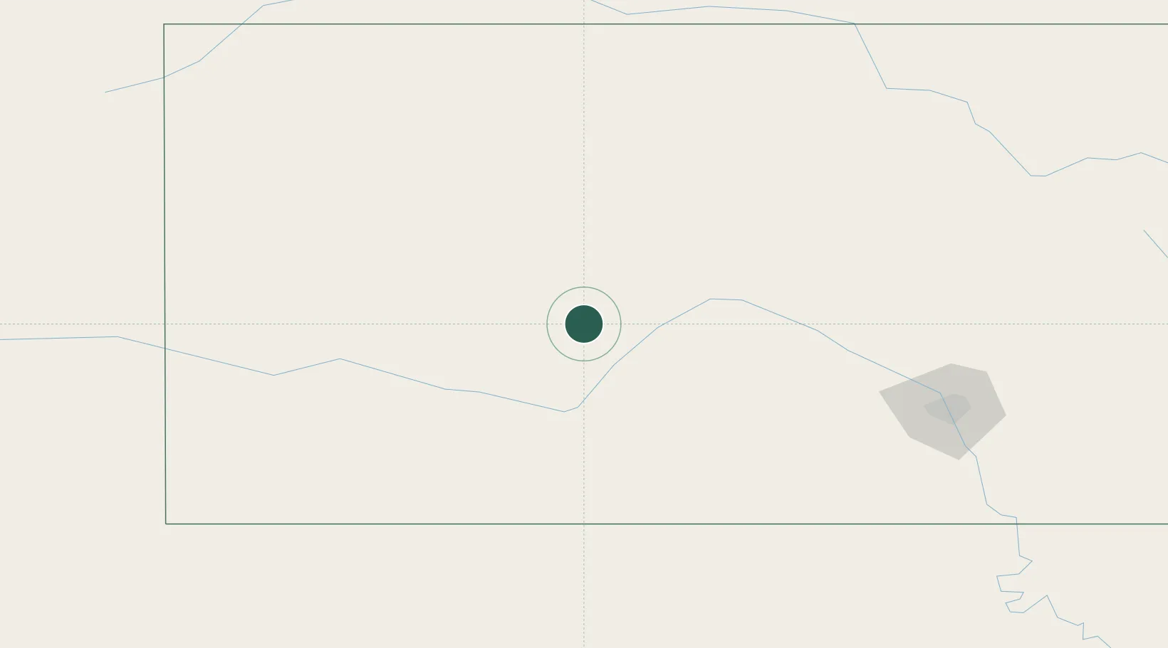 Location of USQBG