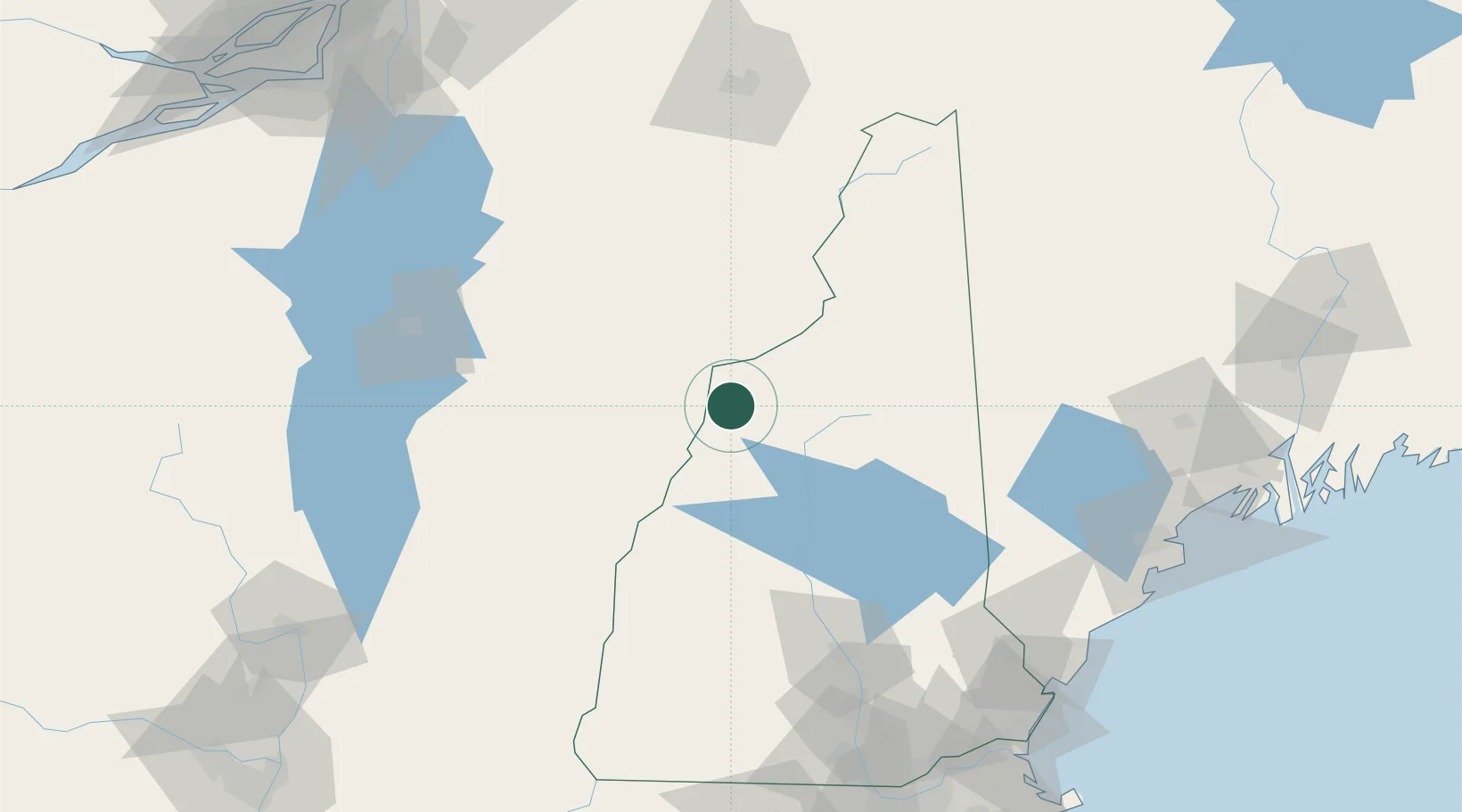 Location of USQBH