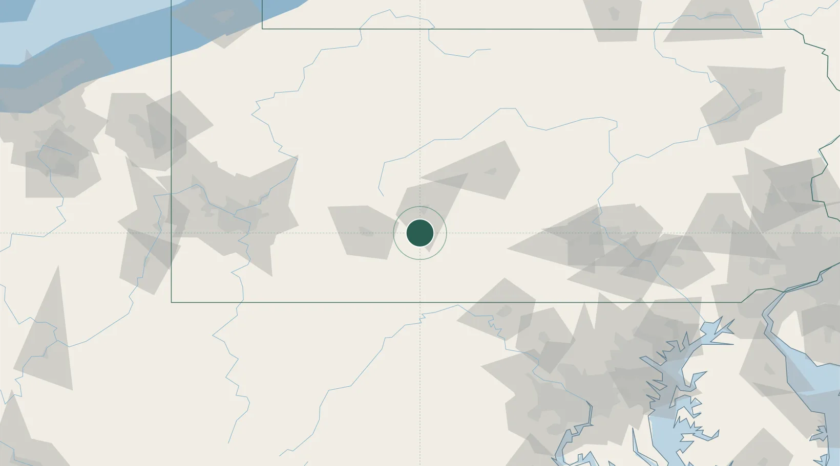 Location of USQCB