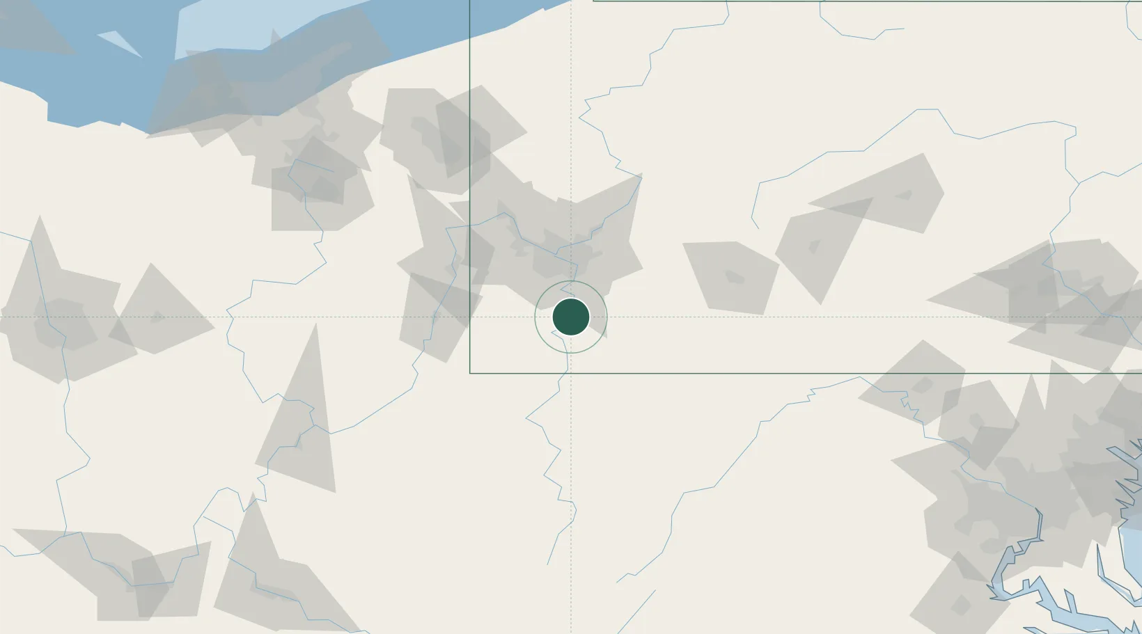 Location of USQCN