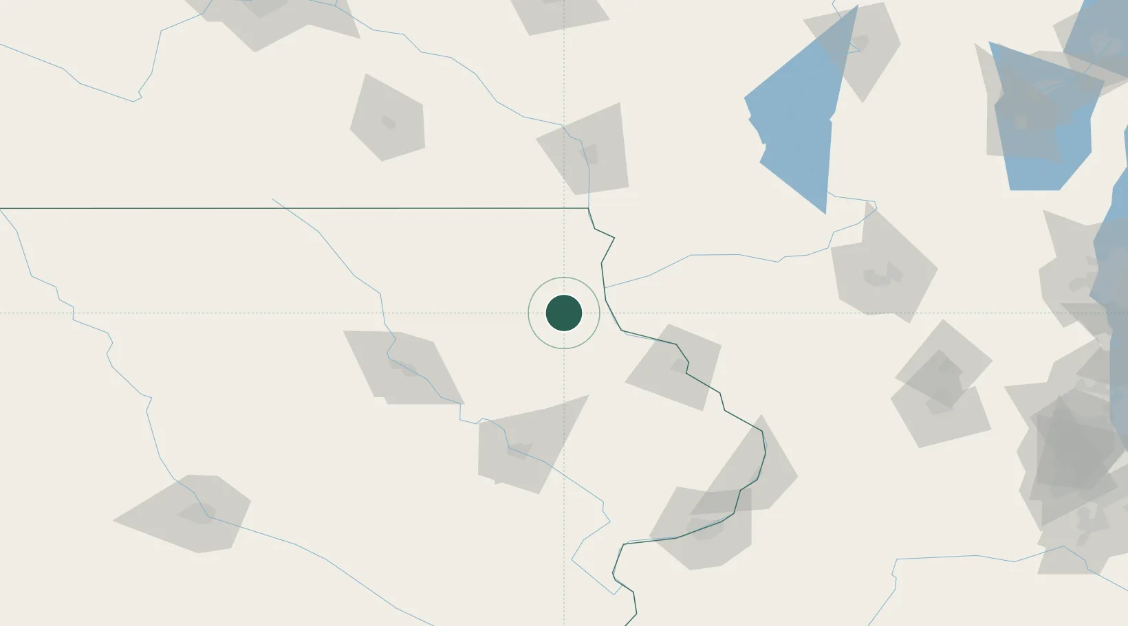Location of USQEK
