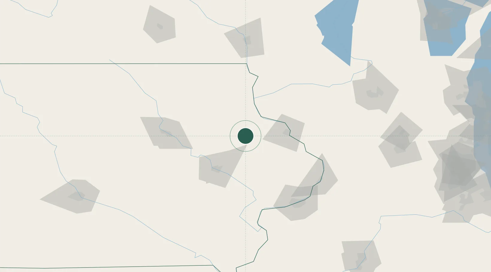 Location of USQEV