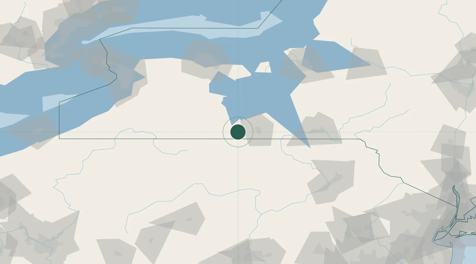 Location of USQEW