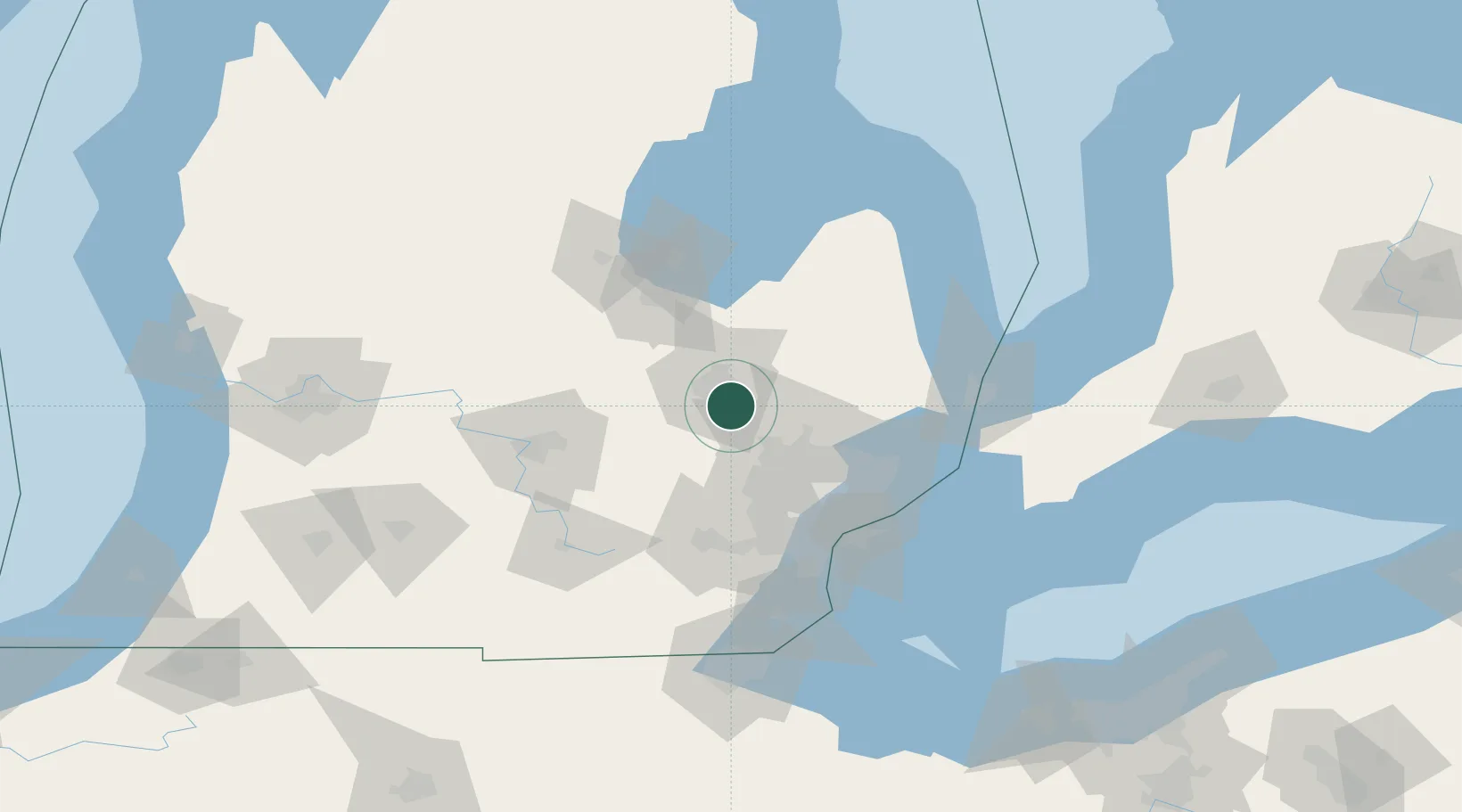 Location of USQGB