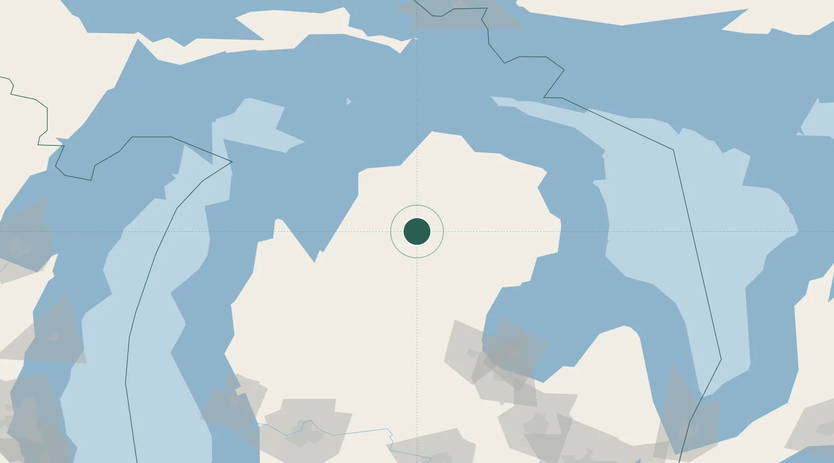 Location of USQGH