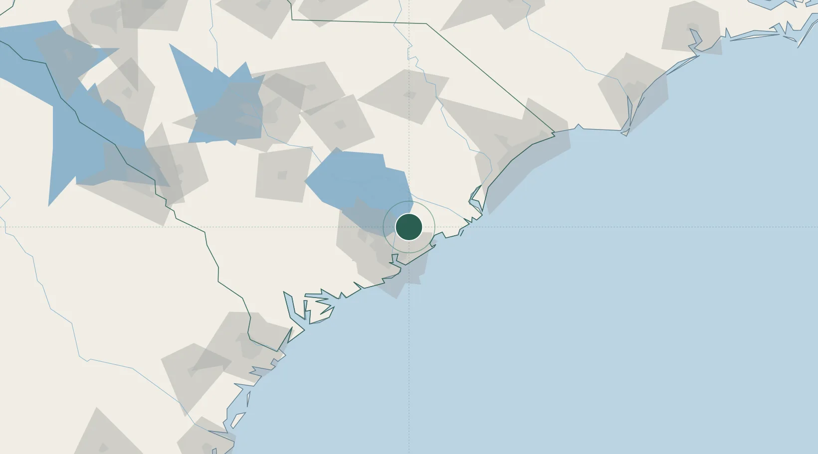Location of USQHG