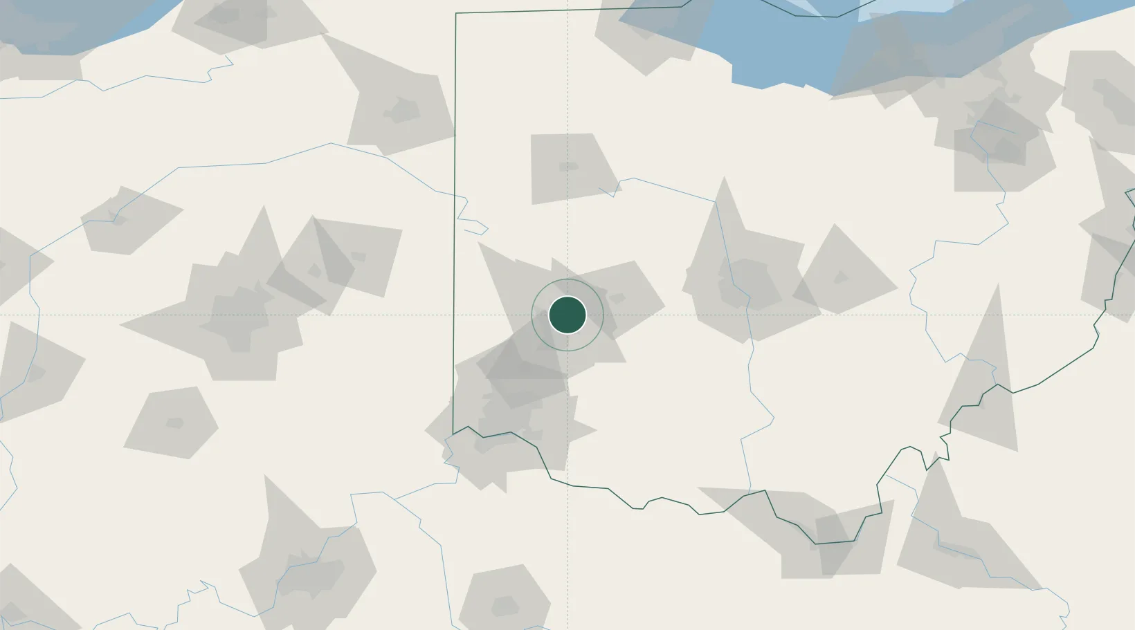 Location of USQHT