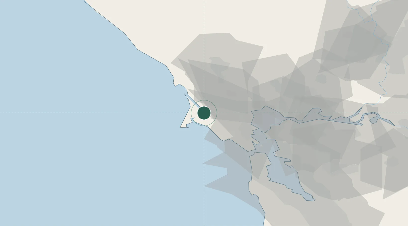 Location of USQIS