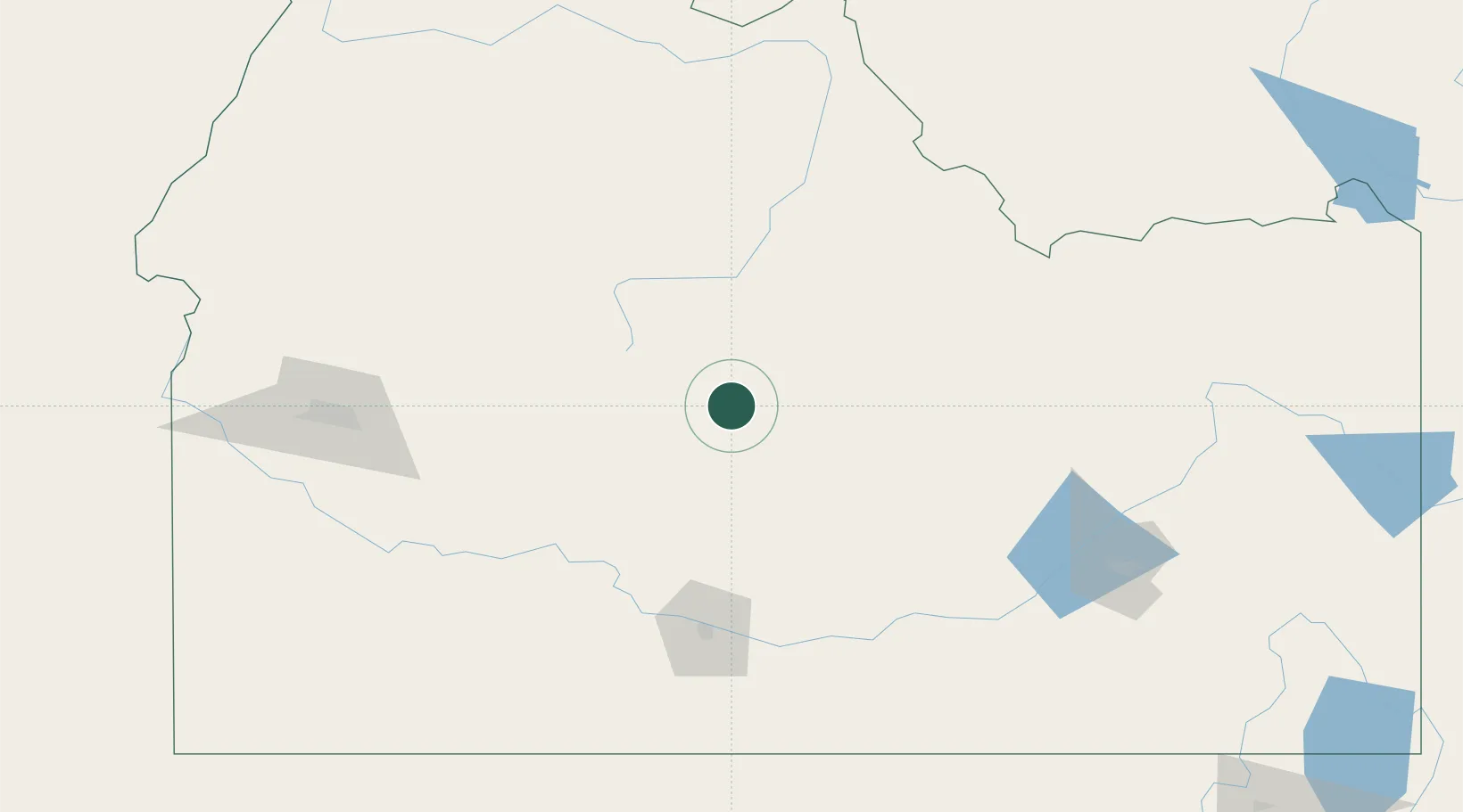 Location of USQKM
