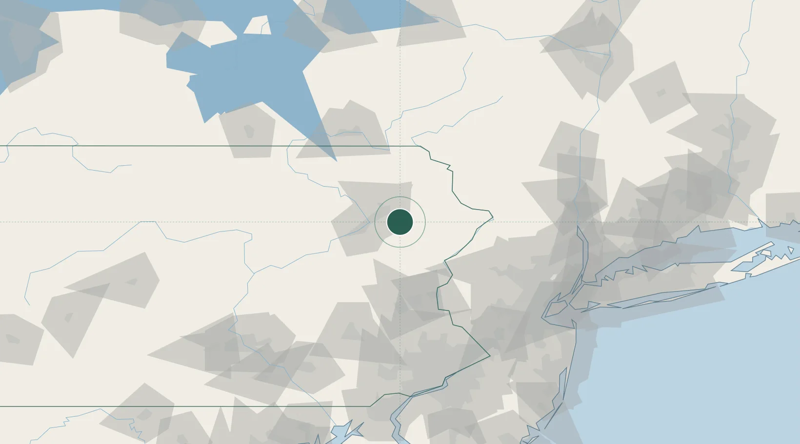 Location of USQMA