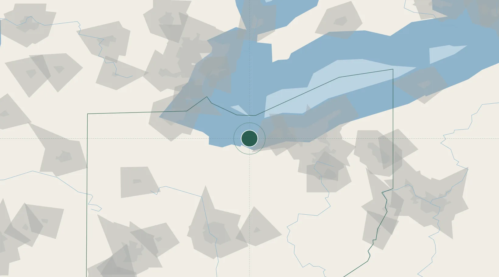 Location of USQNF