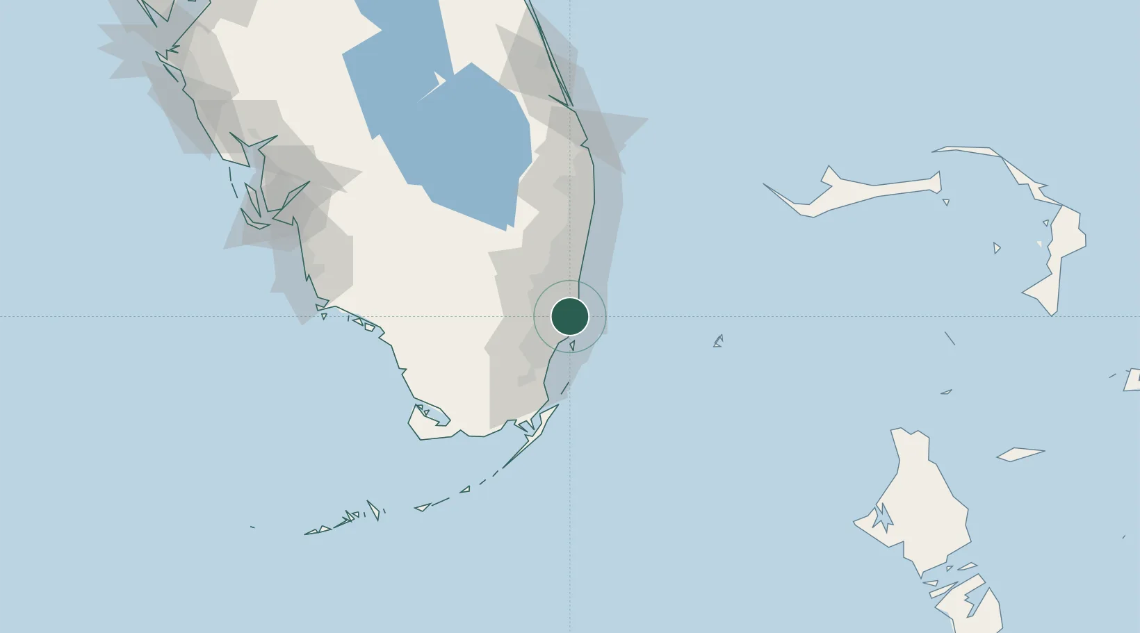 Location of USQNM