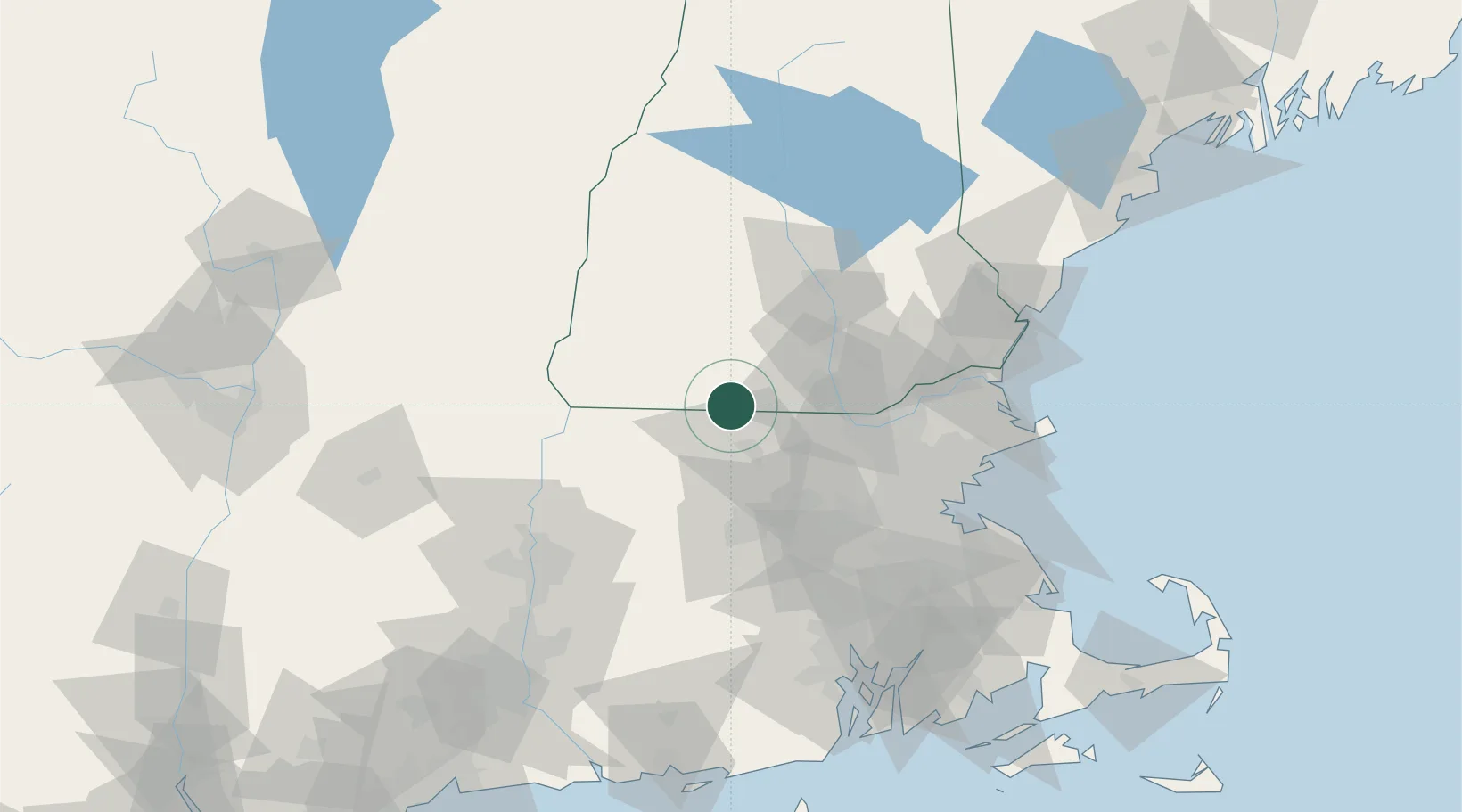 Location of USQNN