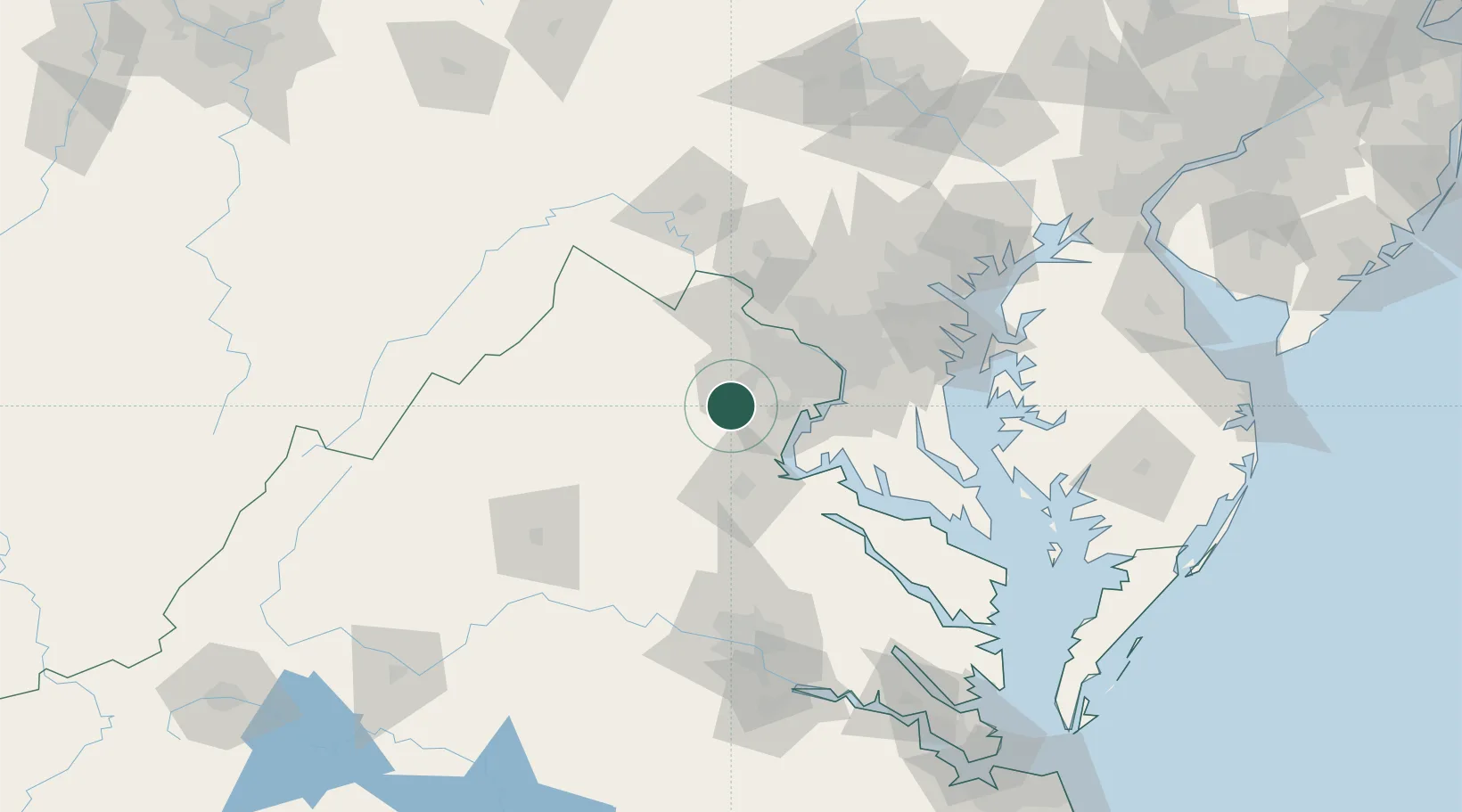 Location of USQNV