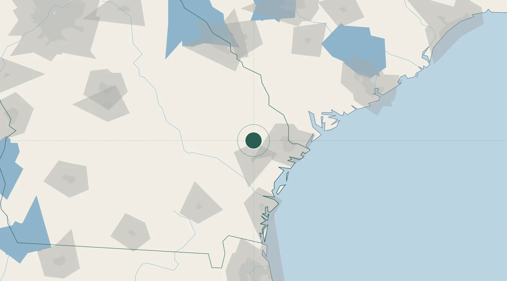Location of USQPB