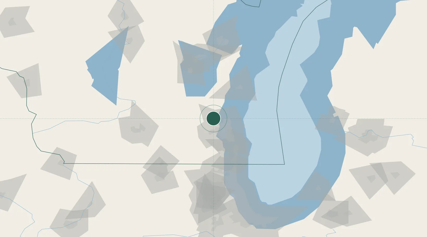 Location of USQPC