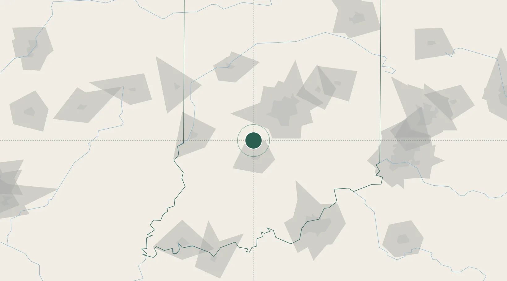 Location of USQPG