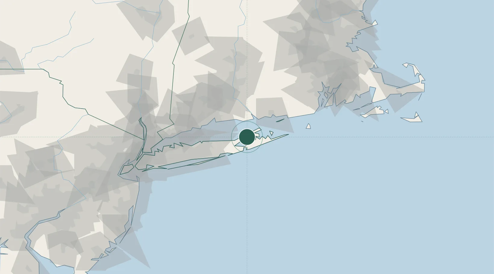 Location of USQPN