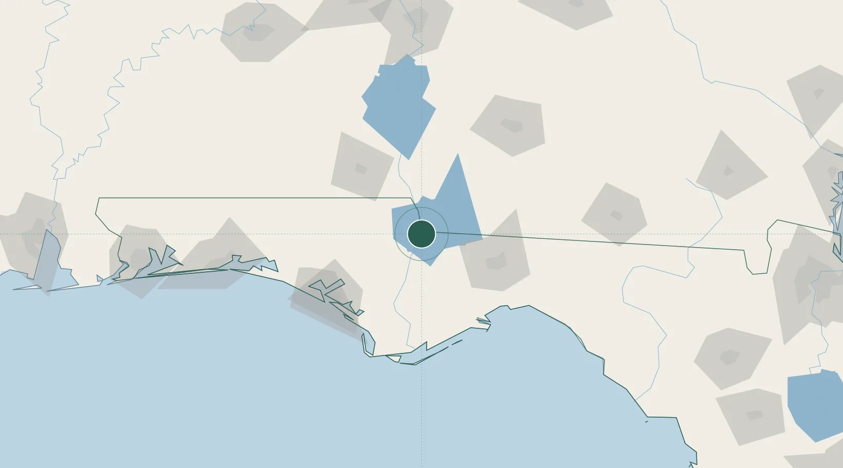 Location of USQSD