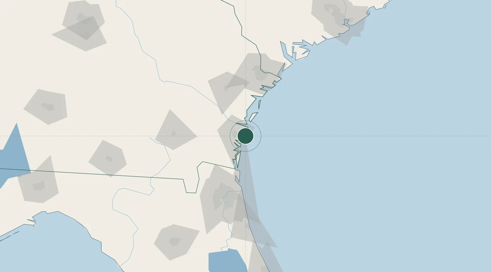 Location of USQSI