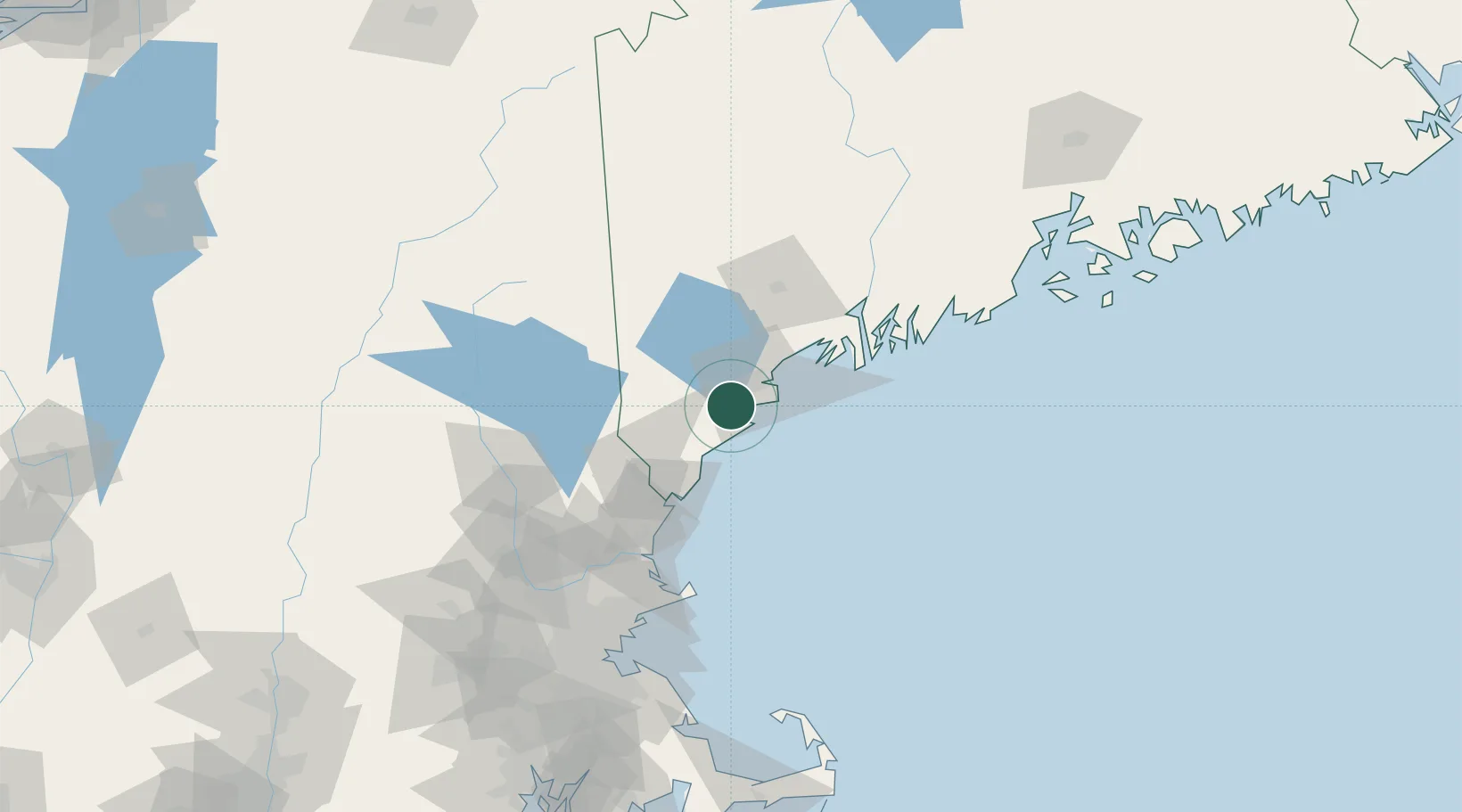 Location of USQSK