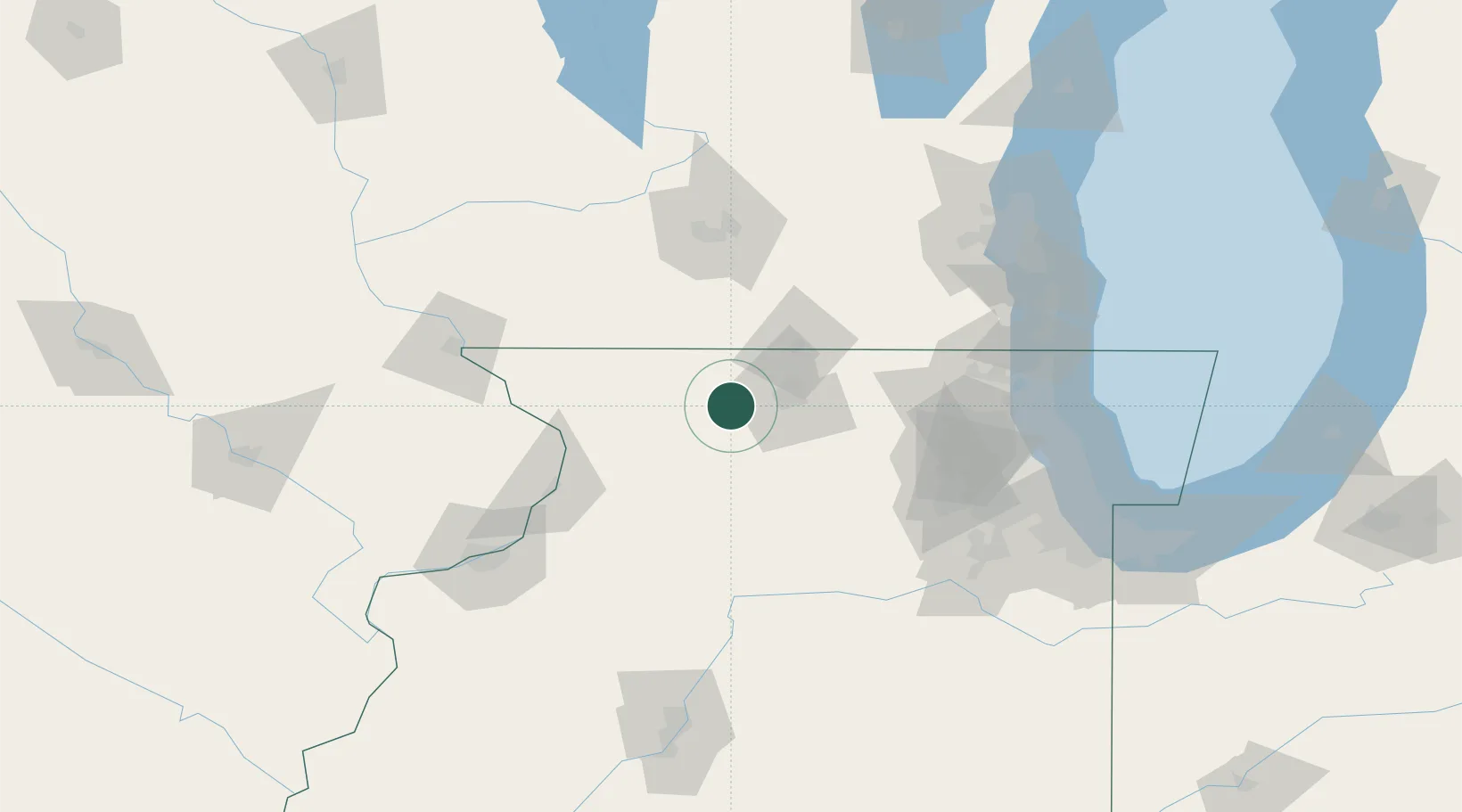 Location of USQSR
