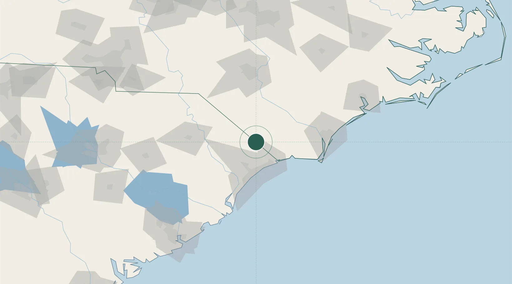 Location of USQTB