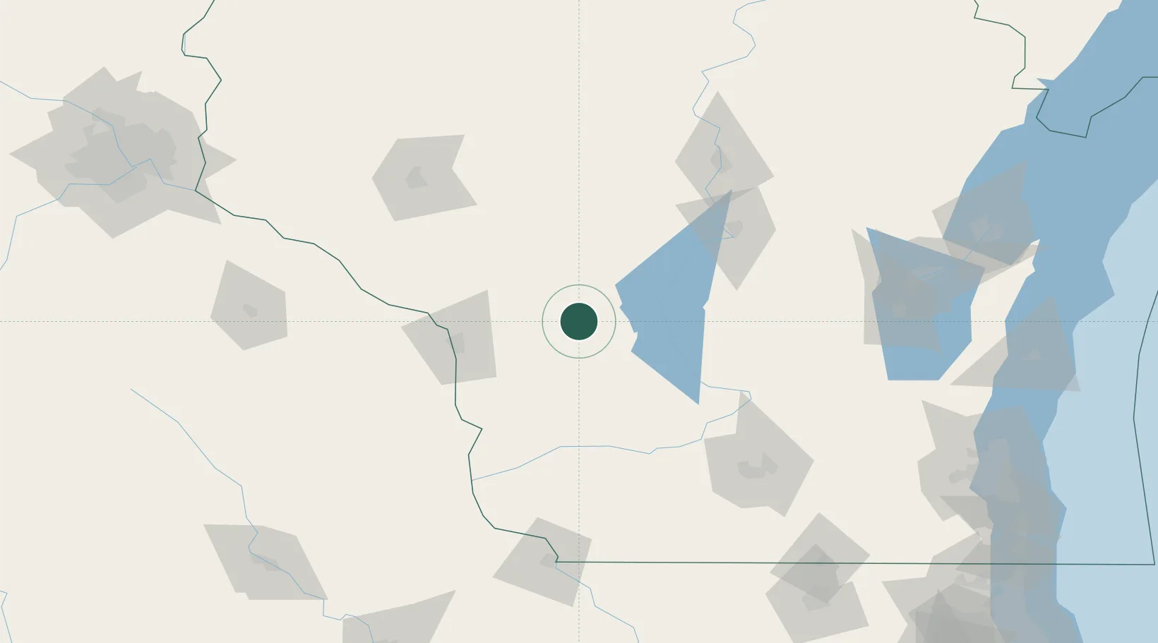 Location of USQTH