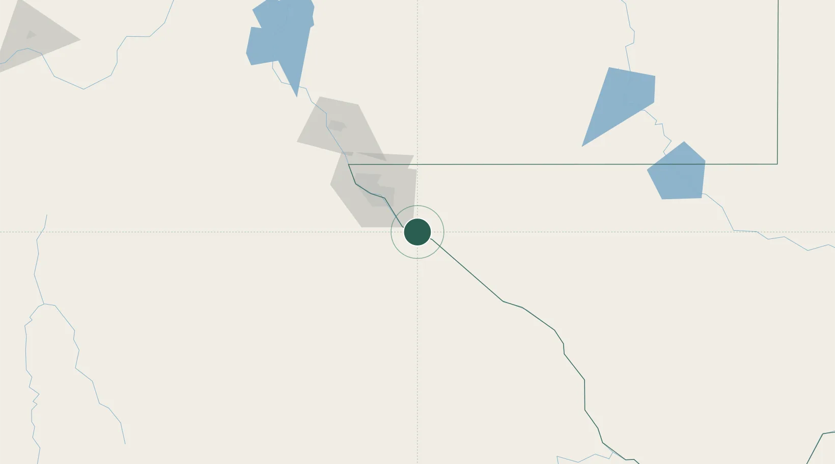 Location of USQTN