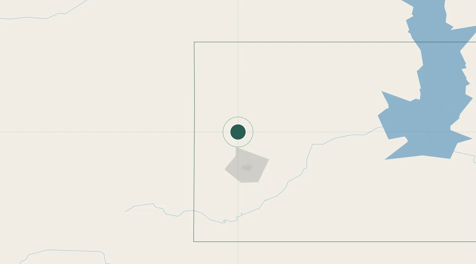 Location of USQVA