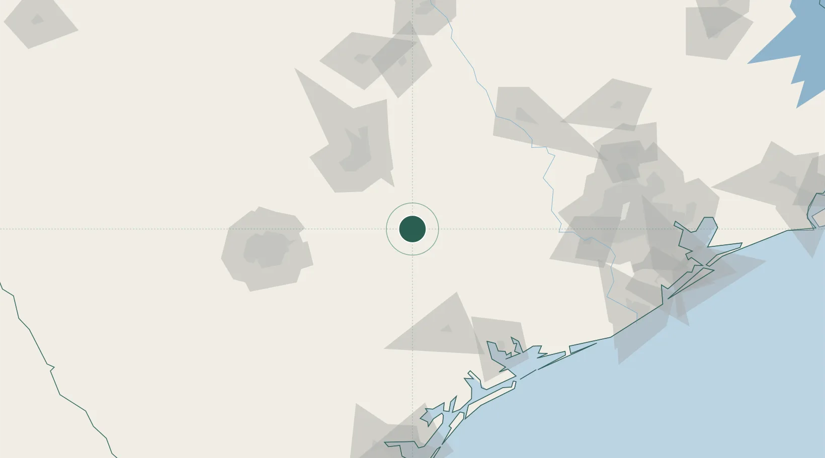 Location of USQWD