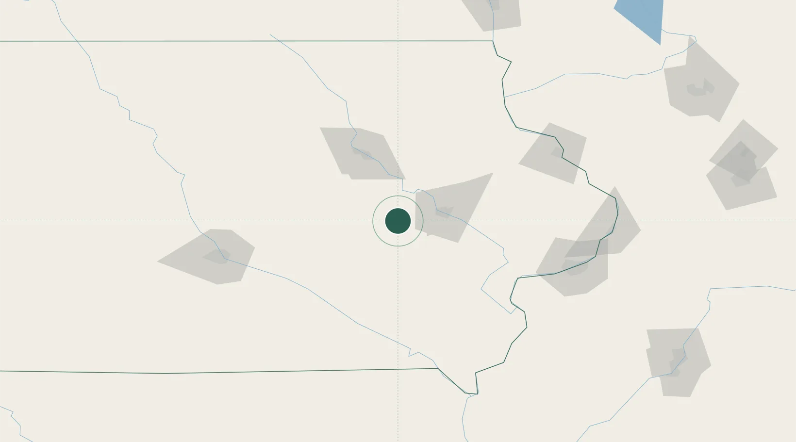 Location of USQWN