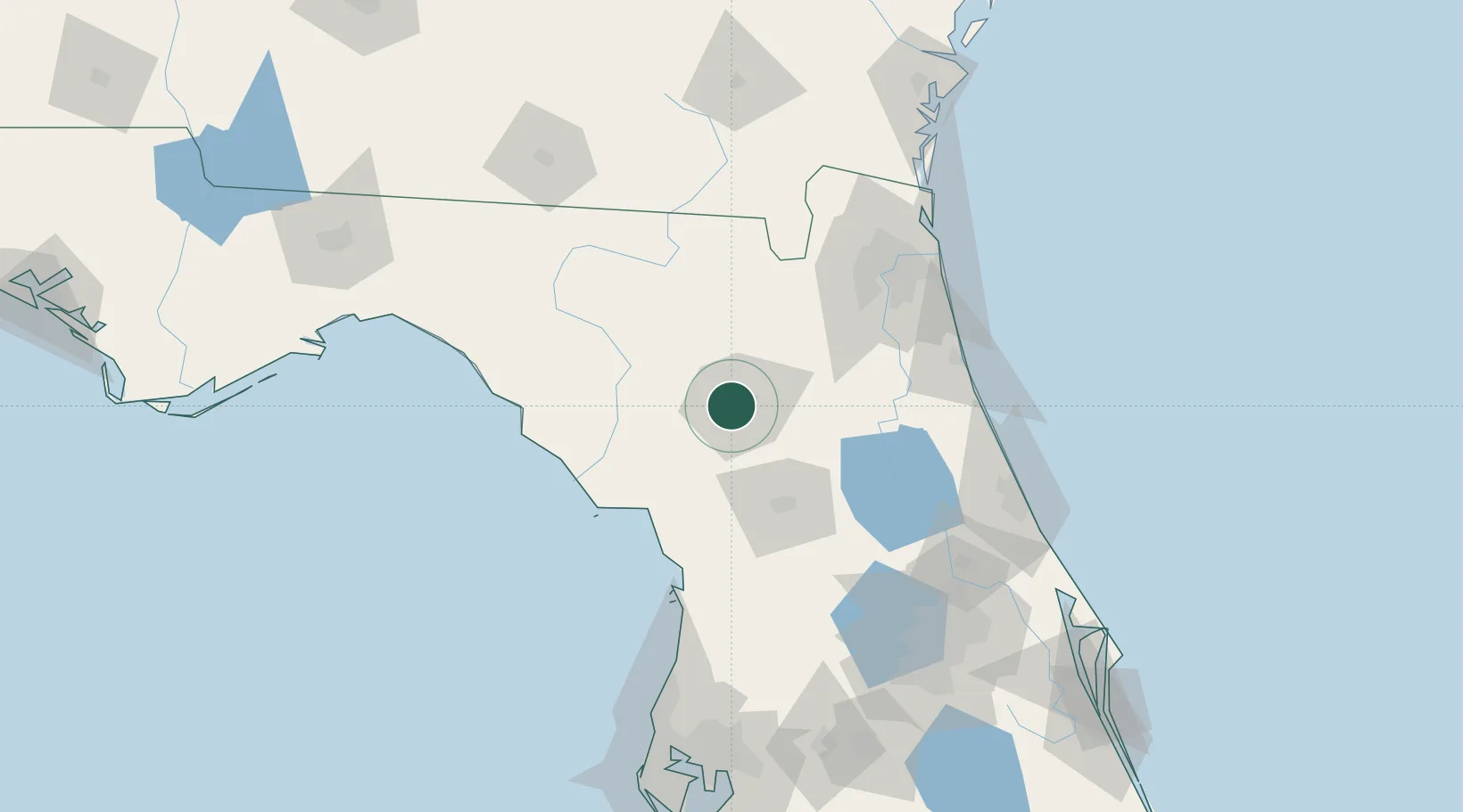 Location of USQWP